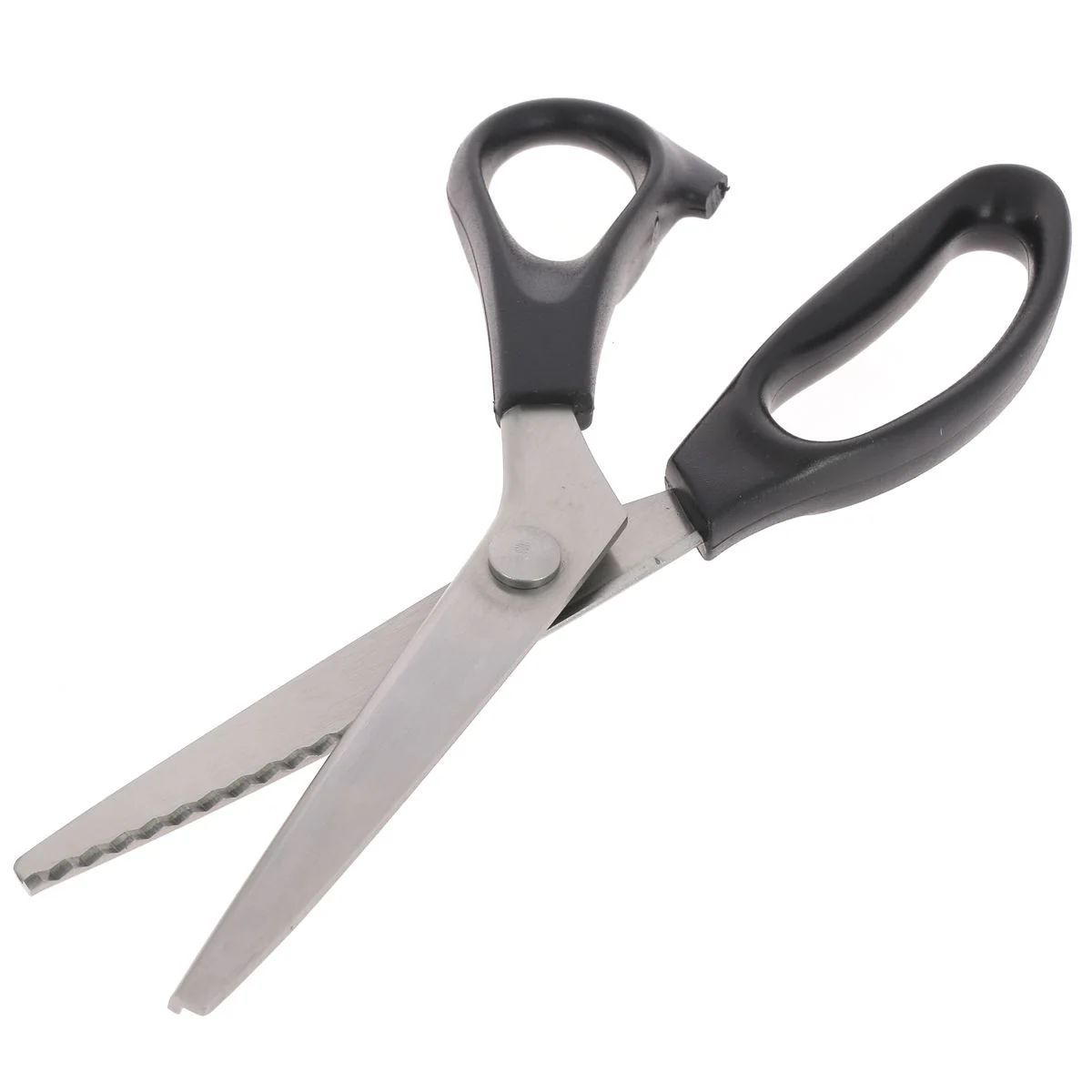 Grand ciseaux cranteurs - lames en acier inoxydable - 23 cm - 9" - Image 3
