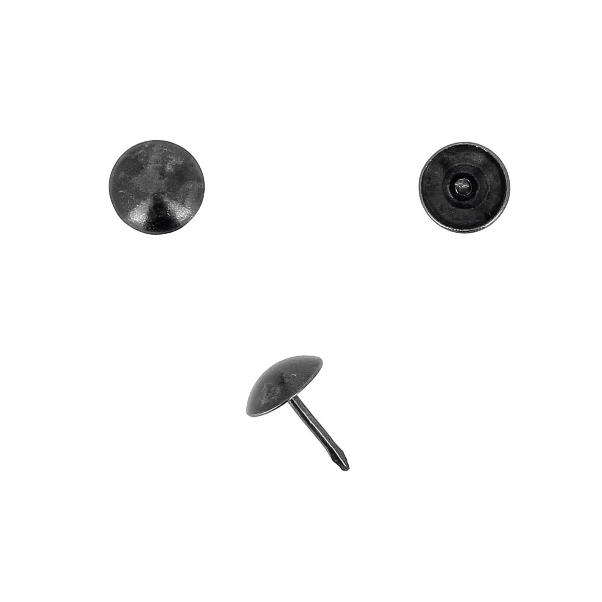 Clous tapissier décoratifs - 11mm - NOIR