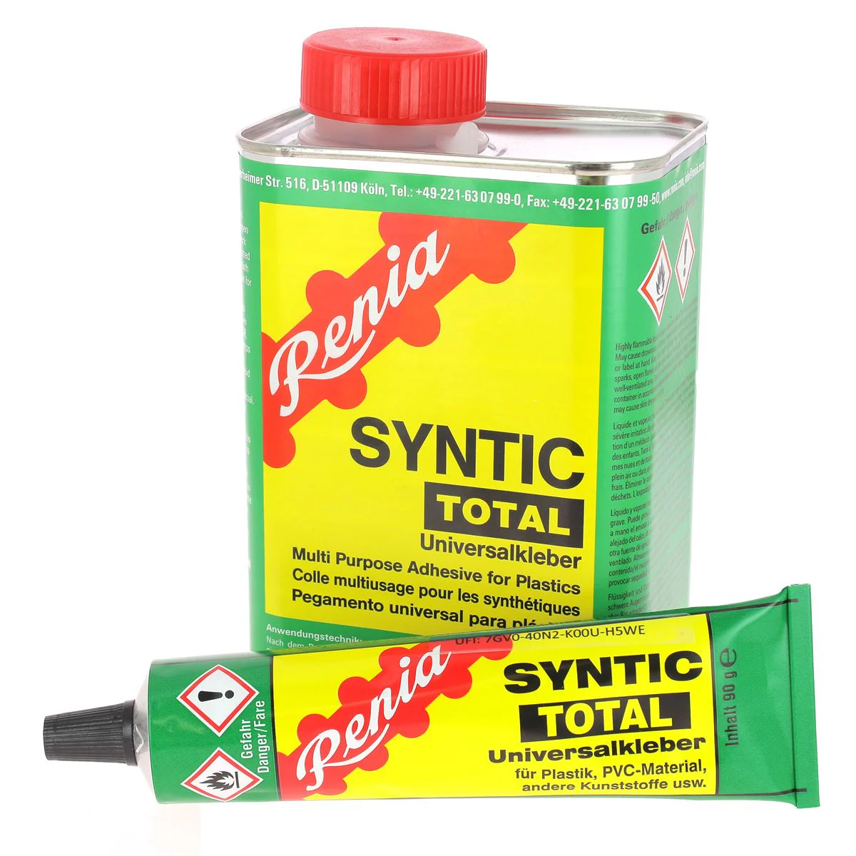 Colle multi-usages pour plastiques - Syntic Total RENIA