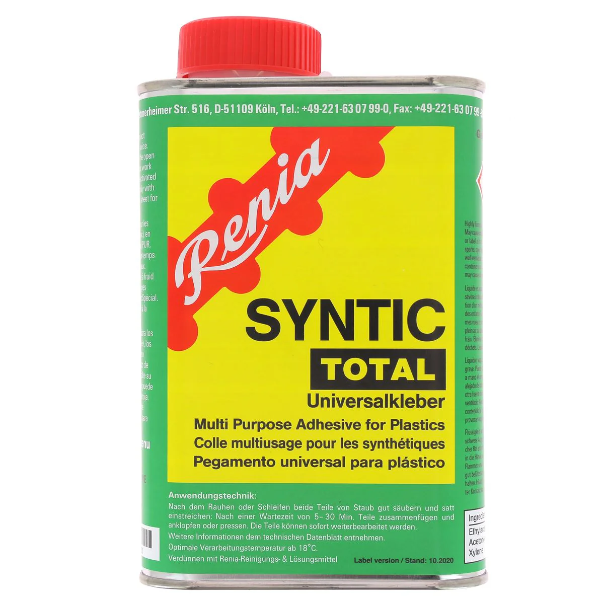 Colle multi-usages pour plastiques - Syntic Total RENIA - Image 4