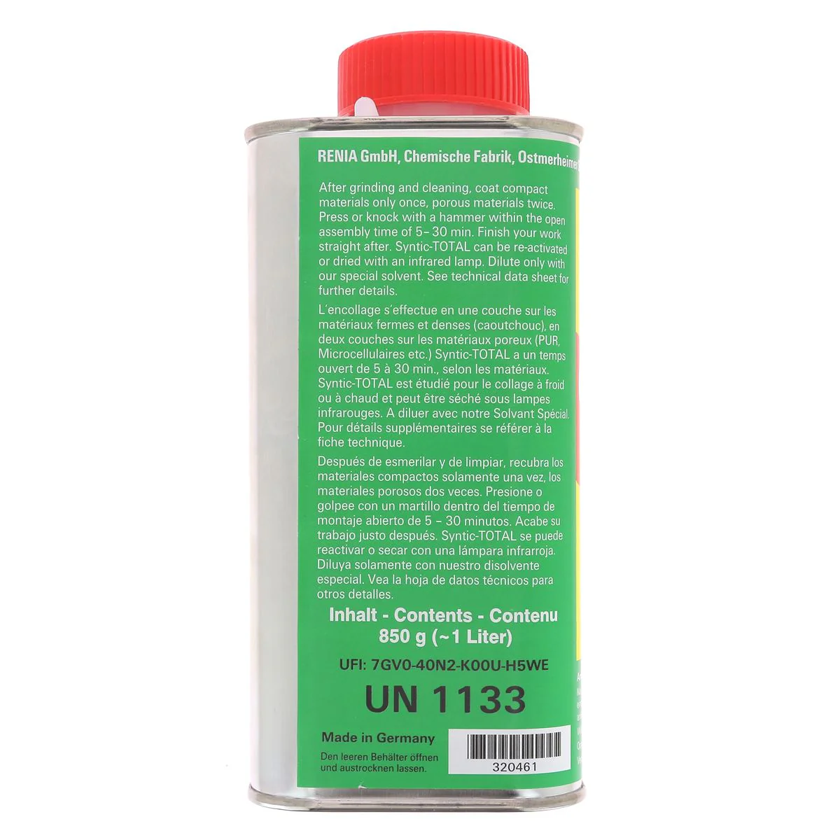 Colle multi-usages pour plastiques - Syntic Total RENIA - Image 5