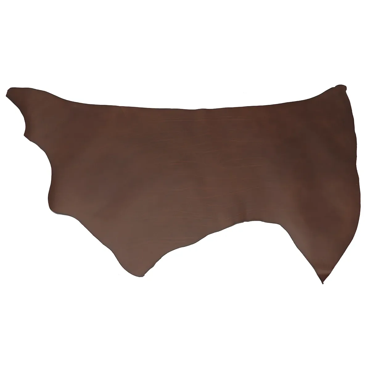 Collet tannage végétal SAUVAGE MAT - CHÂTAIGNE - Image 3