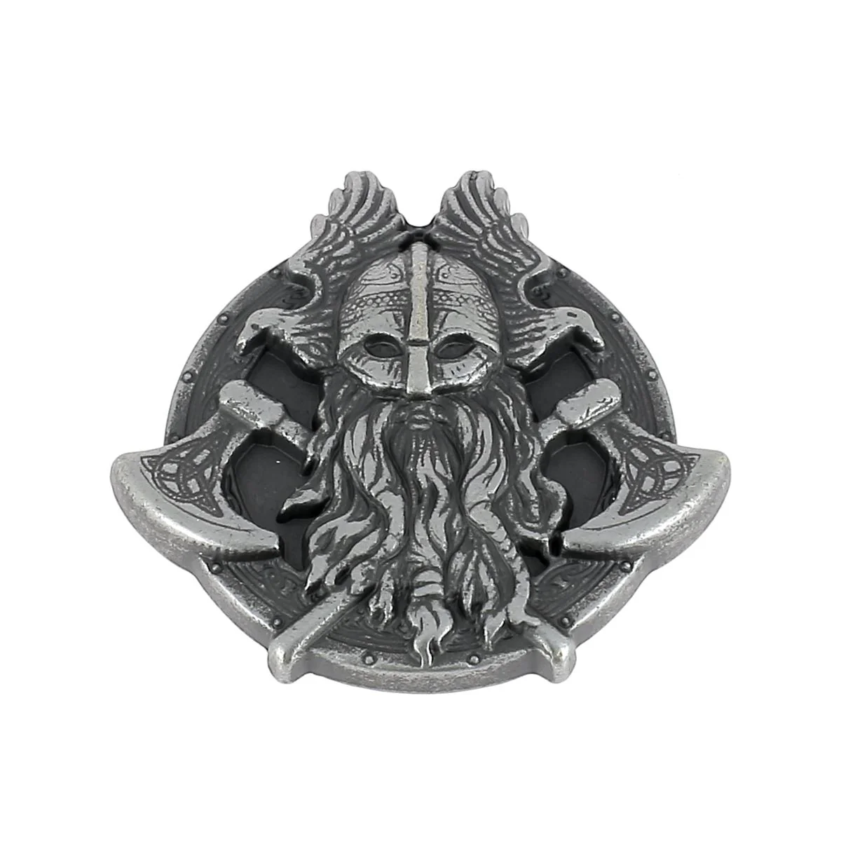 Concho à visser GUERRIER - 30x30mm - Ivan - Image 3
