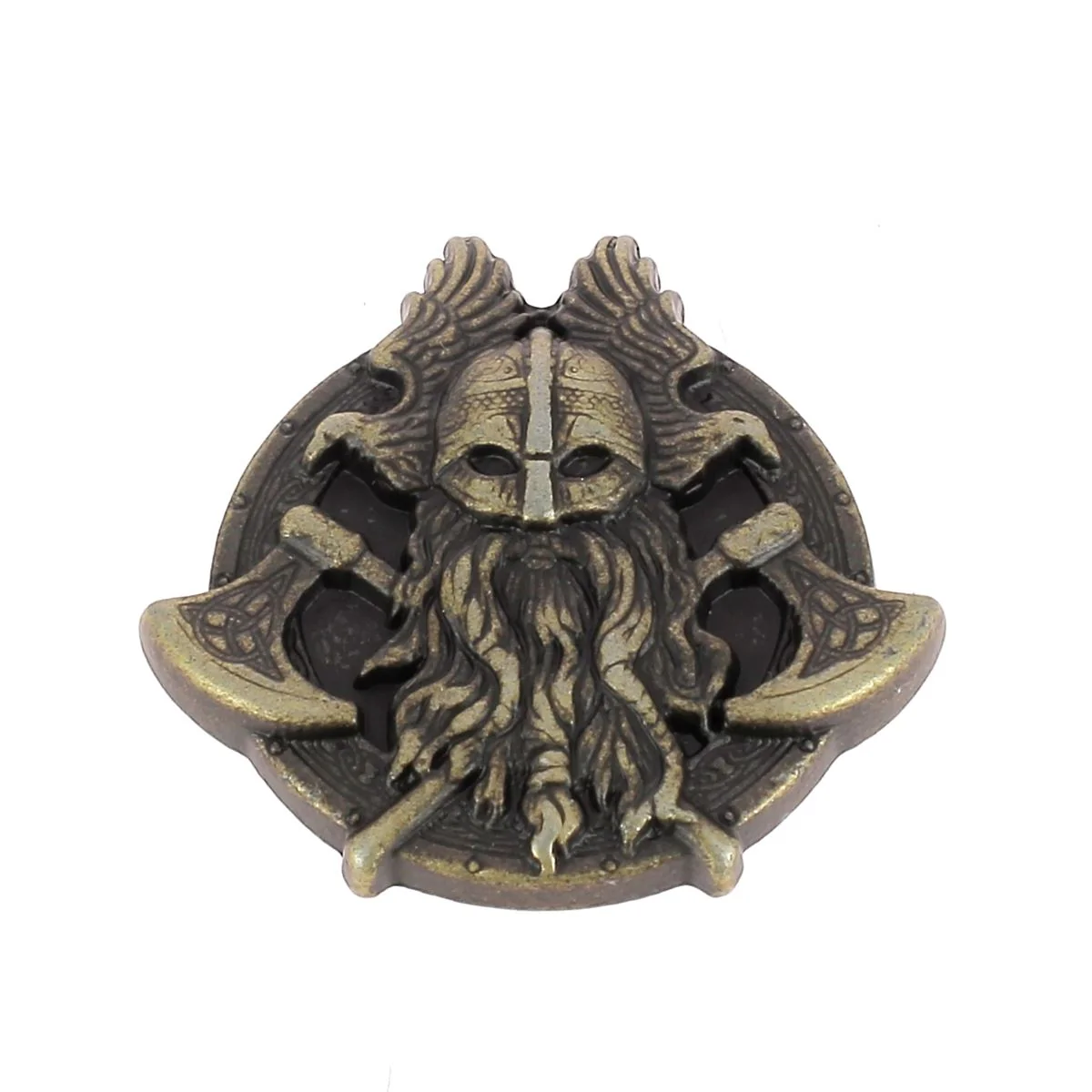 Concho à visser GUERRIER - 30x30mm - Ivan - Image 4