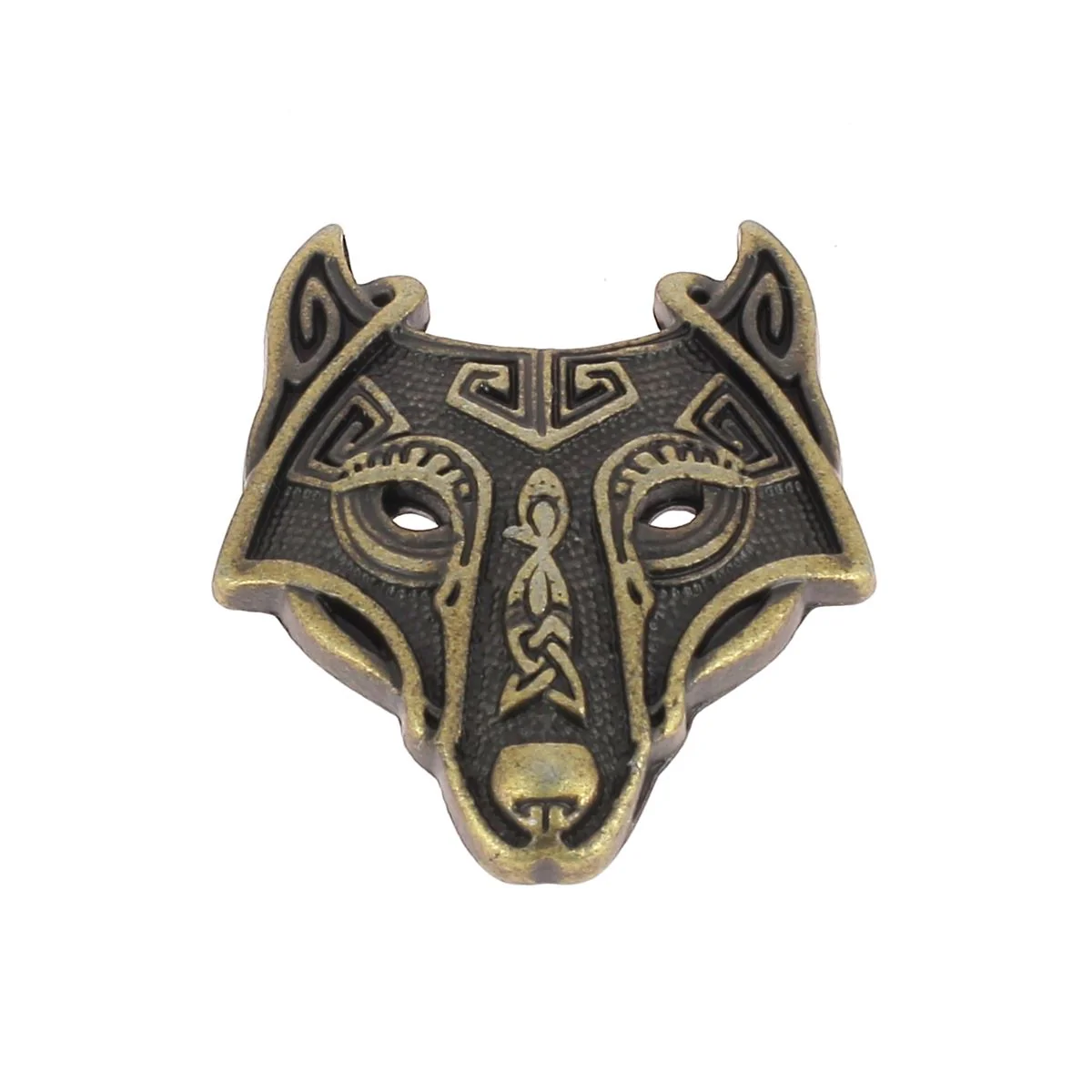 Concho à visser LOUP VIKING - 25X30mm - Ivan - Image 4