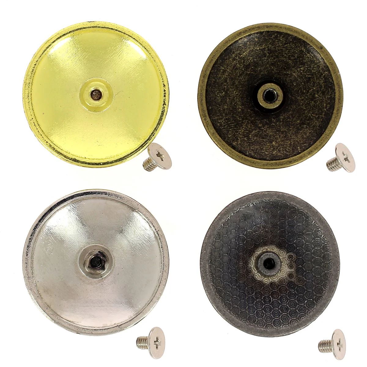 Concho à visser ROND Viking - 31mm - Image 3
