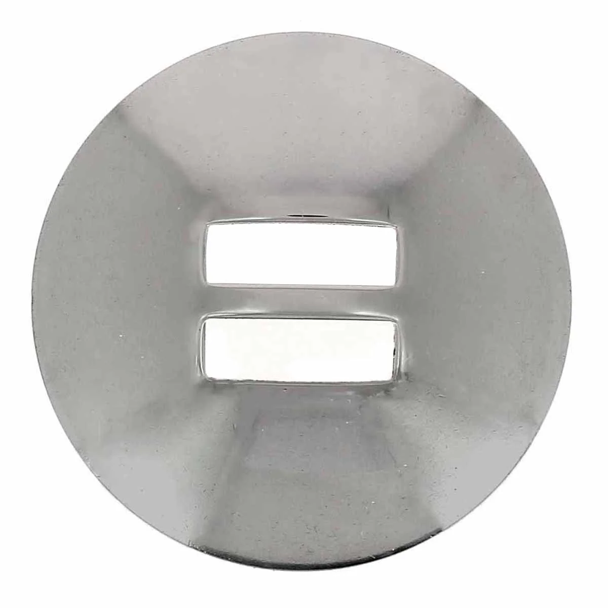 Concho à lacer LISSE en Inox