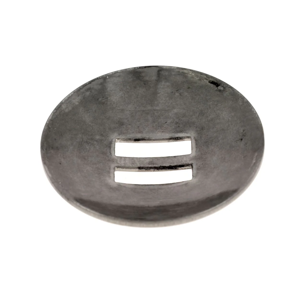 Concho à lacer LISSE en Inox - Image 2