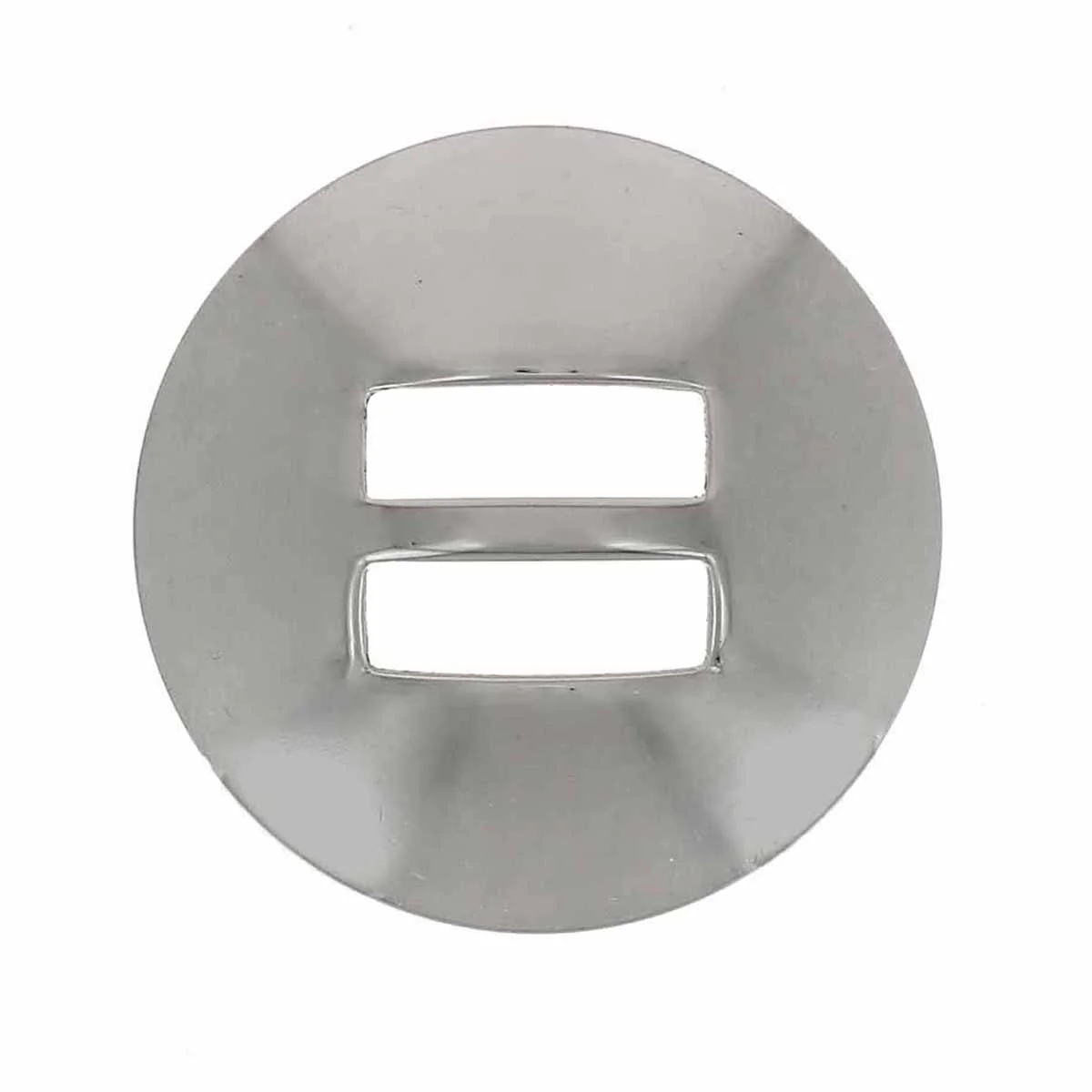 Concho à lacer LISSE en Inox - Image 3
