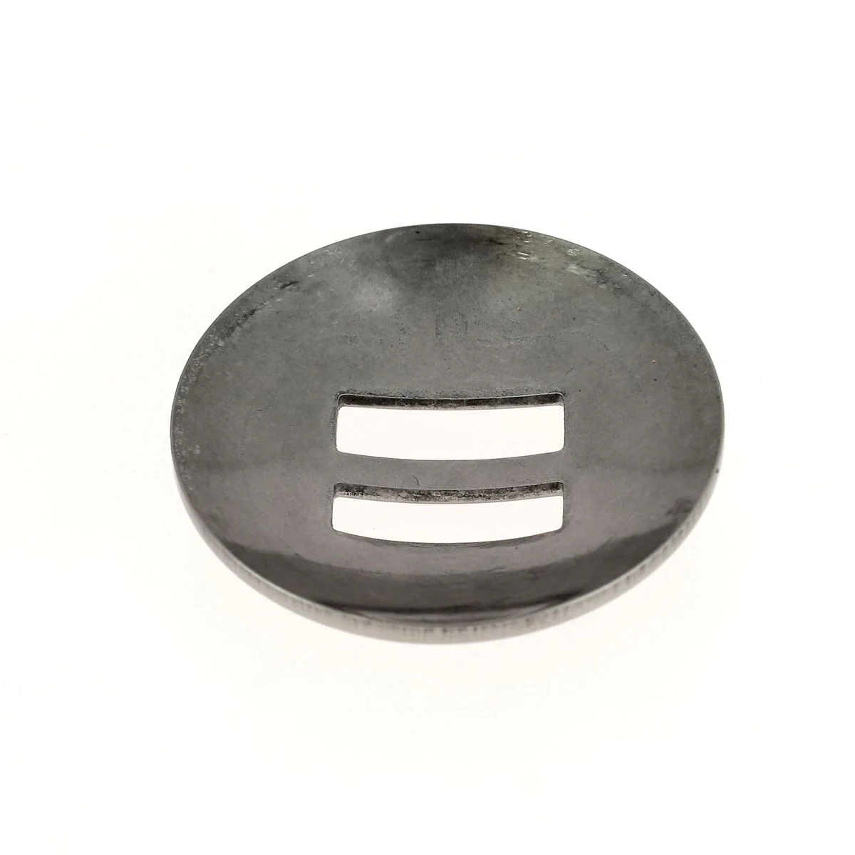 Concho à lacer LISSE en Inox - Image 4