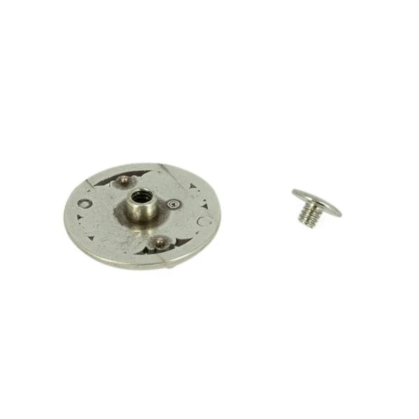 Concho à visser EMPIRE - 28 mm - ARGENT VIEILLI - Image 2