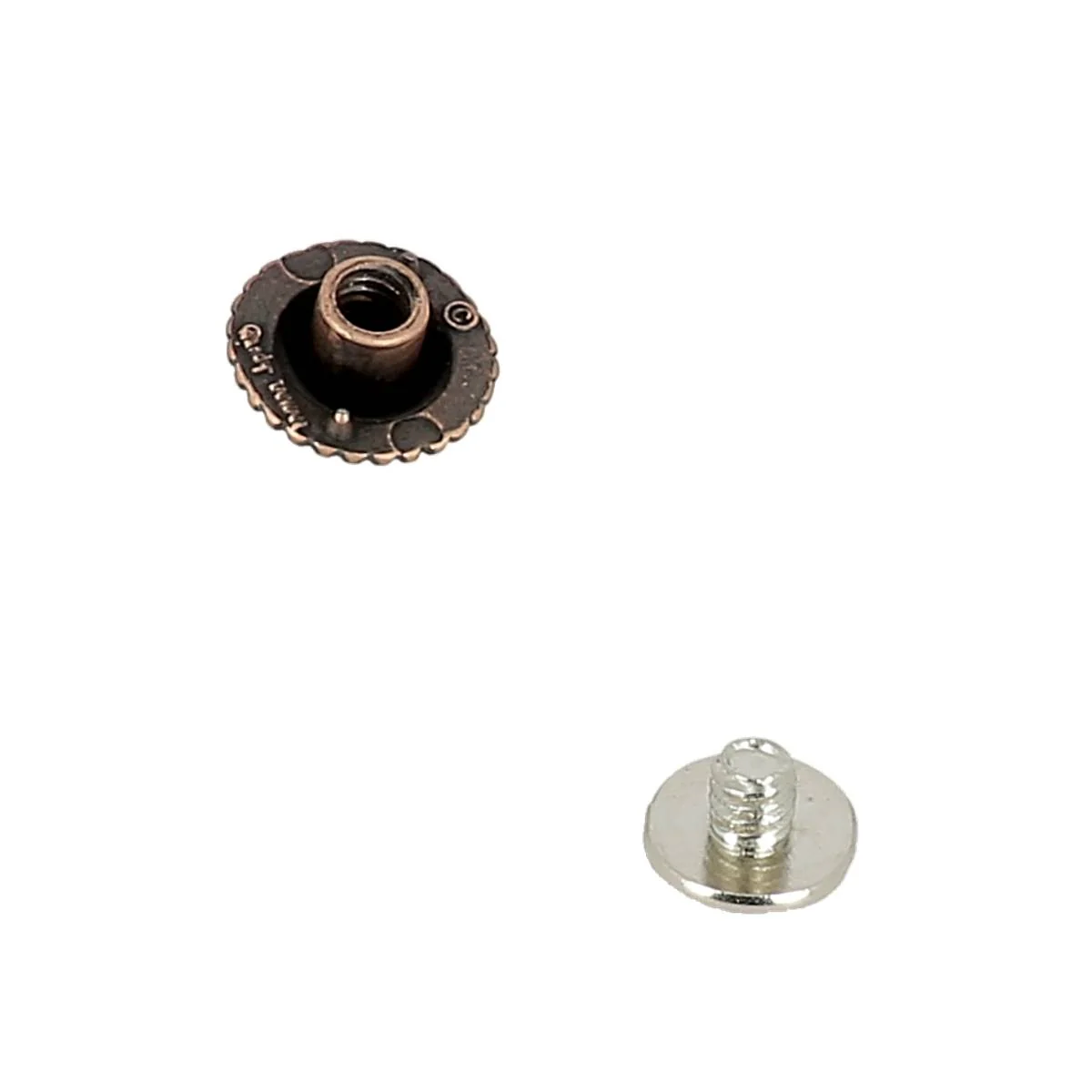 Concho à visser CASPIENNE - VIEUX CUIVRE - Image 6