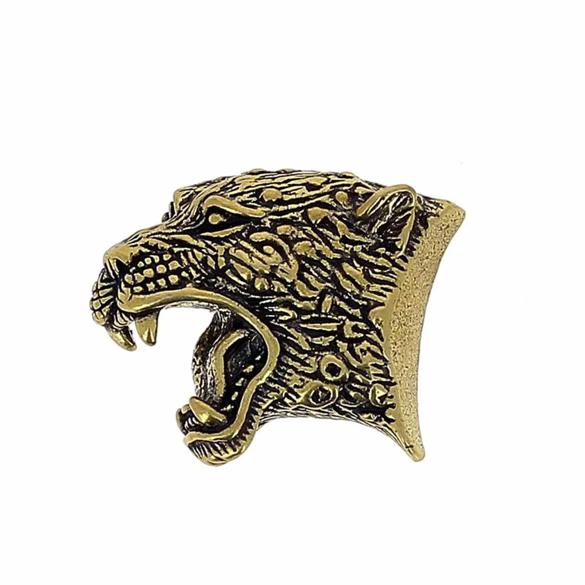 Concho à visser en laiton TIGRE FÉLINDRA - 29x25mm