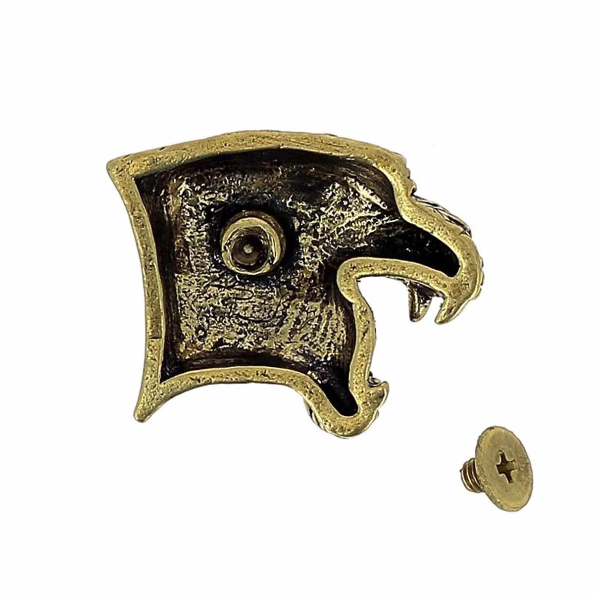 Concho à visser en laiton TIGRE FÉLINDRA - 29x25mm - Image 2