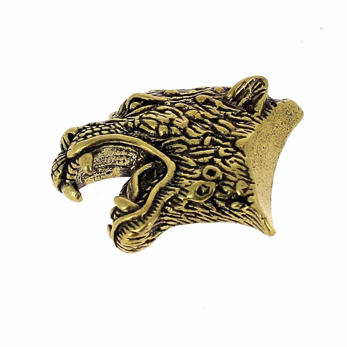 Concho à visser en laiton TIGRE FÉLINDRA - 29x25mm - Image 3