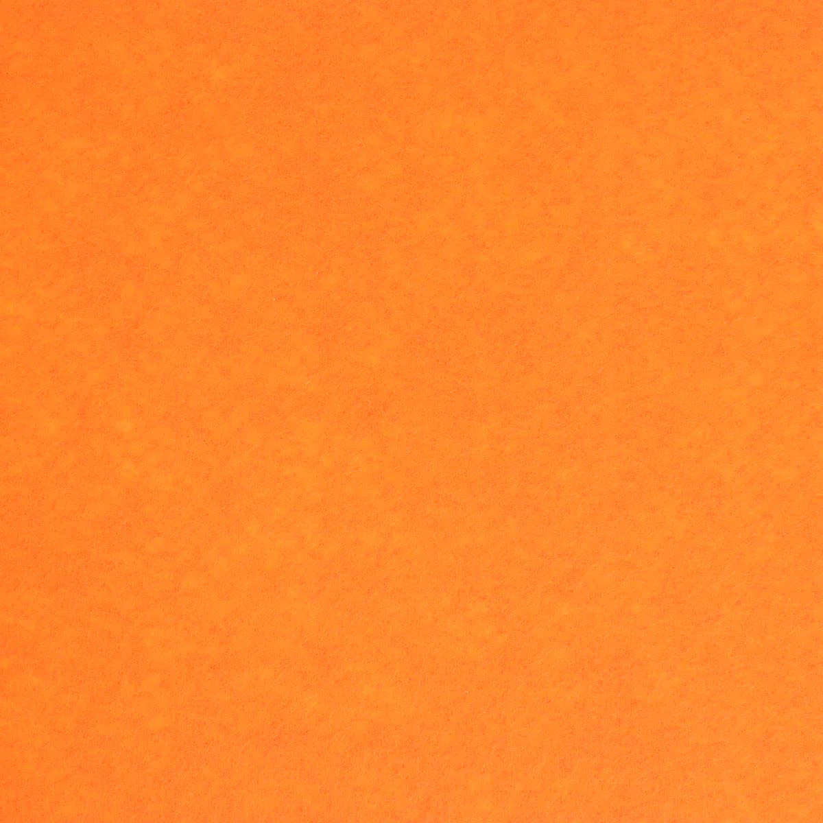 Coupon de tissu feutrine - ORANGE - Ép 1mm - 0,50x1,85m - Image 2