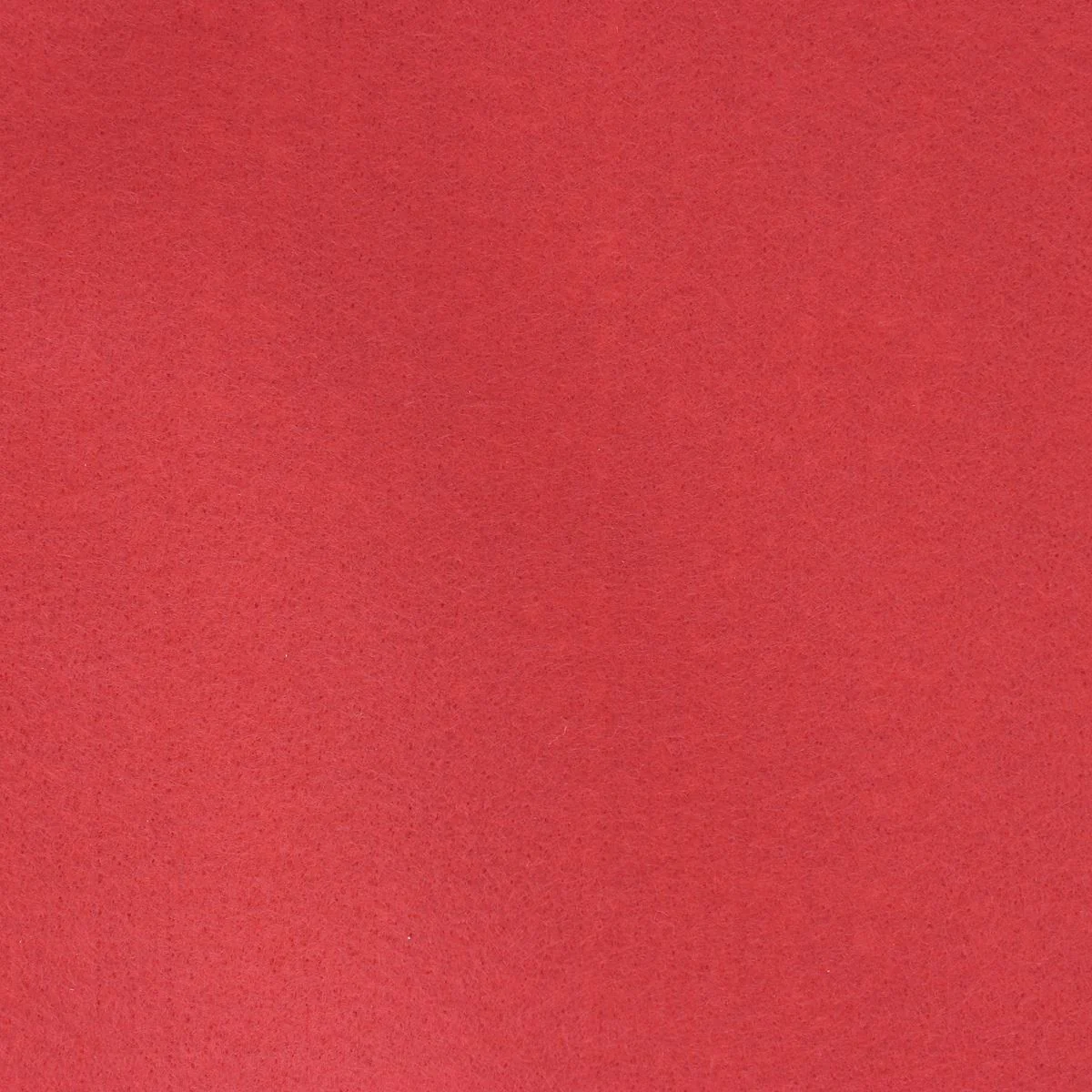 Coupon de tissu feutrine - ROUGE - Ép 1mm - 0,50x1,75m - Image 3