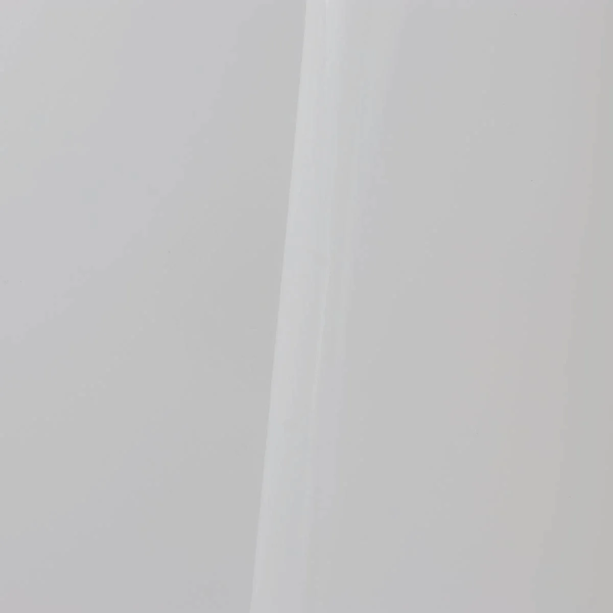 Coupon de tissu microfibre doublé mousse - BLANC VERNI - 0,50x1,37m - Image 3