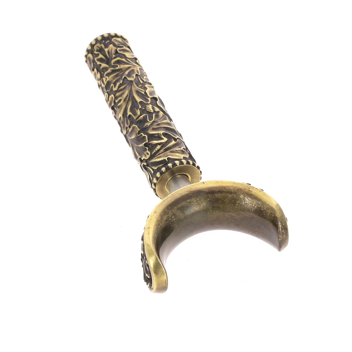 Couteau à ouvrir pivotant ajustable - Swivel - Feuille de chêne- Sans lame Fixation 7/32" - Sergey Neskromniy - Image 3