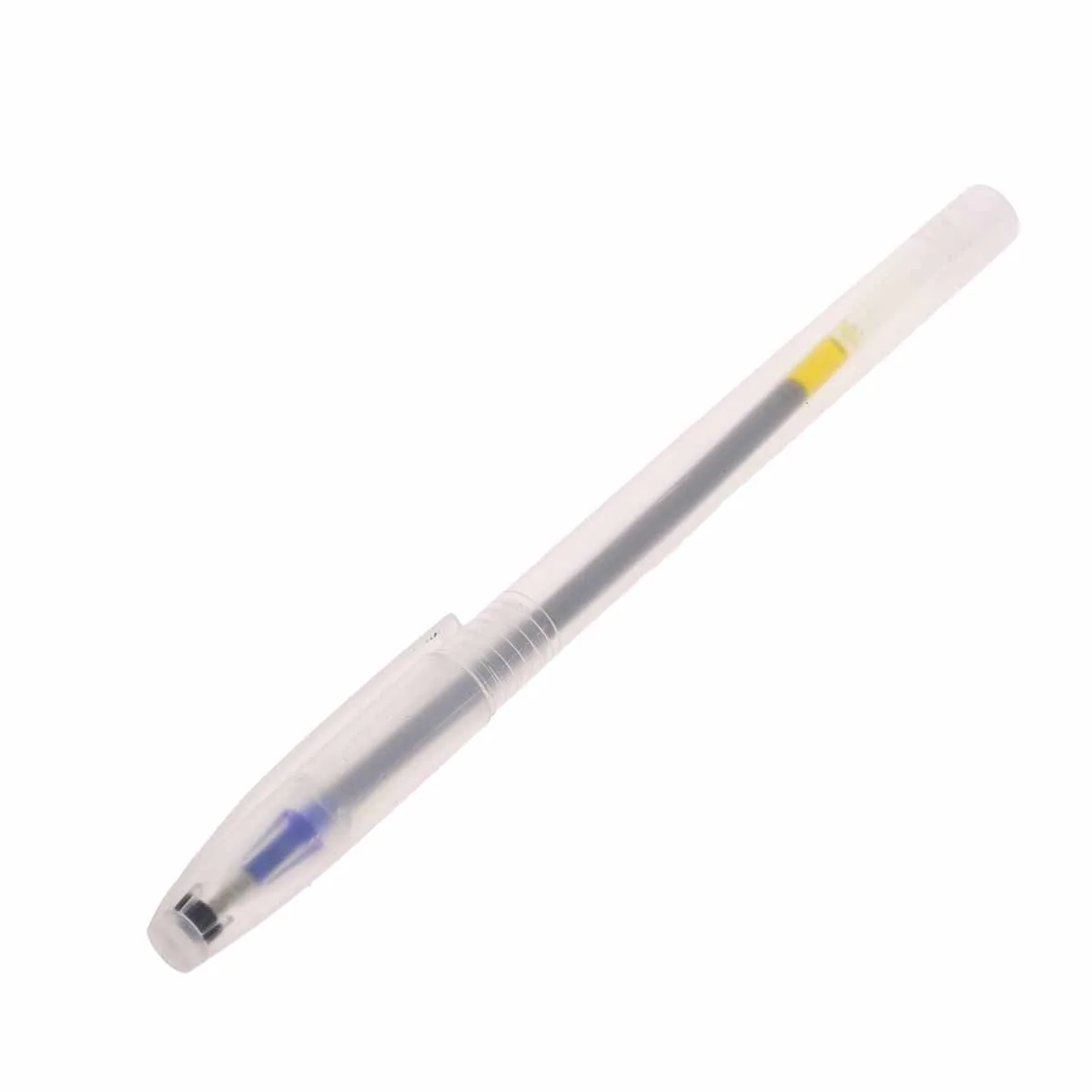 Crayon argent effaçable pour marquage sur cuir - 0,7mm - Image 3