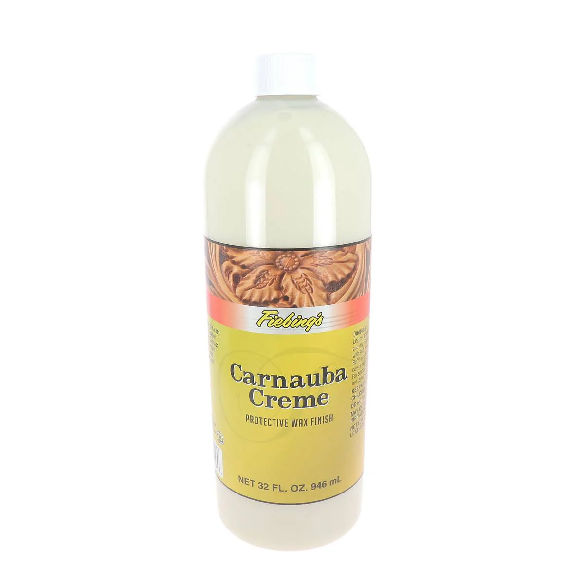 Crème à la cire de Carnauba - Fiebing's Carnauba creme - Image 2