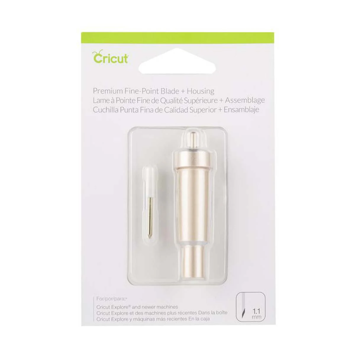 Cricut Explore/Maker - Lame pointe fine premium + Base - Image 3
