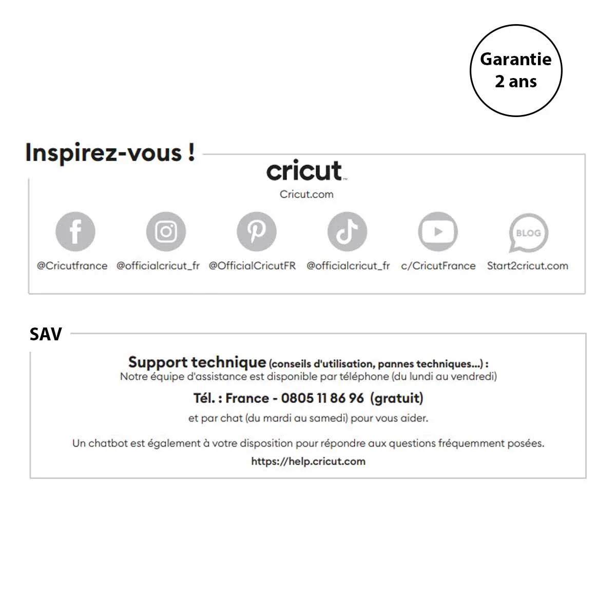 Cricut Explore/Maker - Tapis de coupe forte adhérence 30,5x30,5cm - Image 3