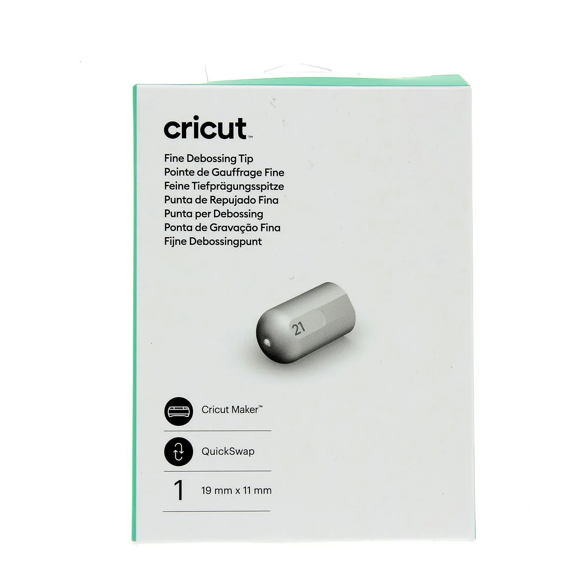 Cricut Maker - Embout pointe fine embossage - Image 4