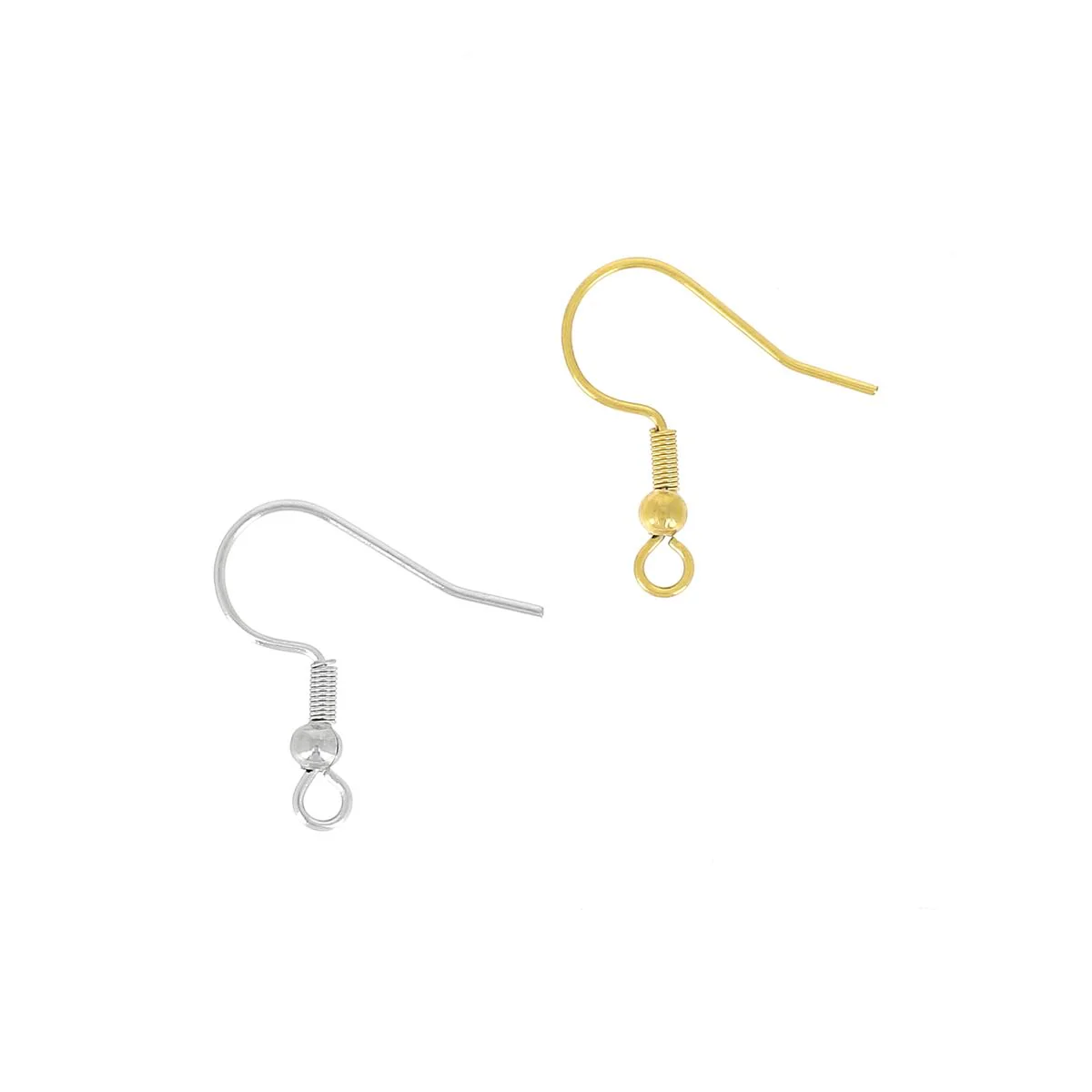 Crochet boucle d'oreille en inox - 19mm