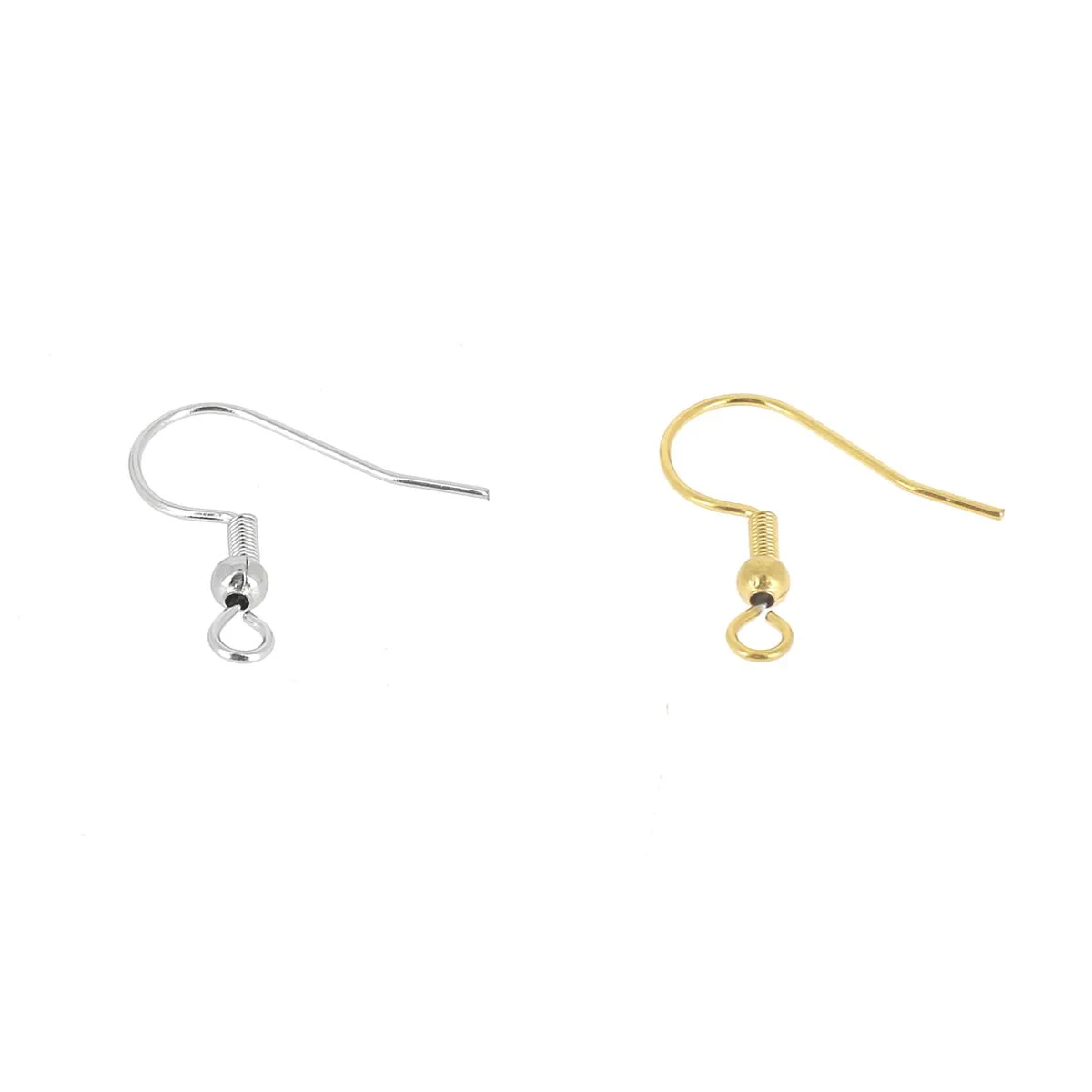 Crochet boucle d'oreille en inox - 19mm - Image 3