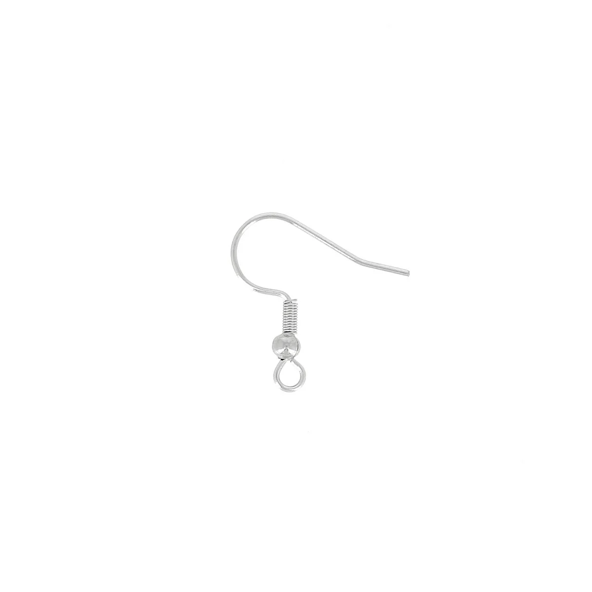 Crochet boucle d'oreille en inox - 19mm - Image 4