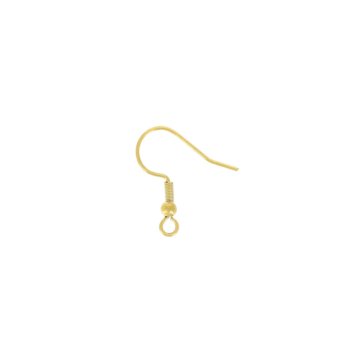 Crochet boucle d'oreille en inox - 19mm - Image 5
