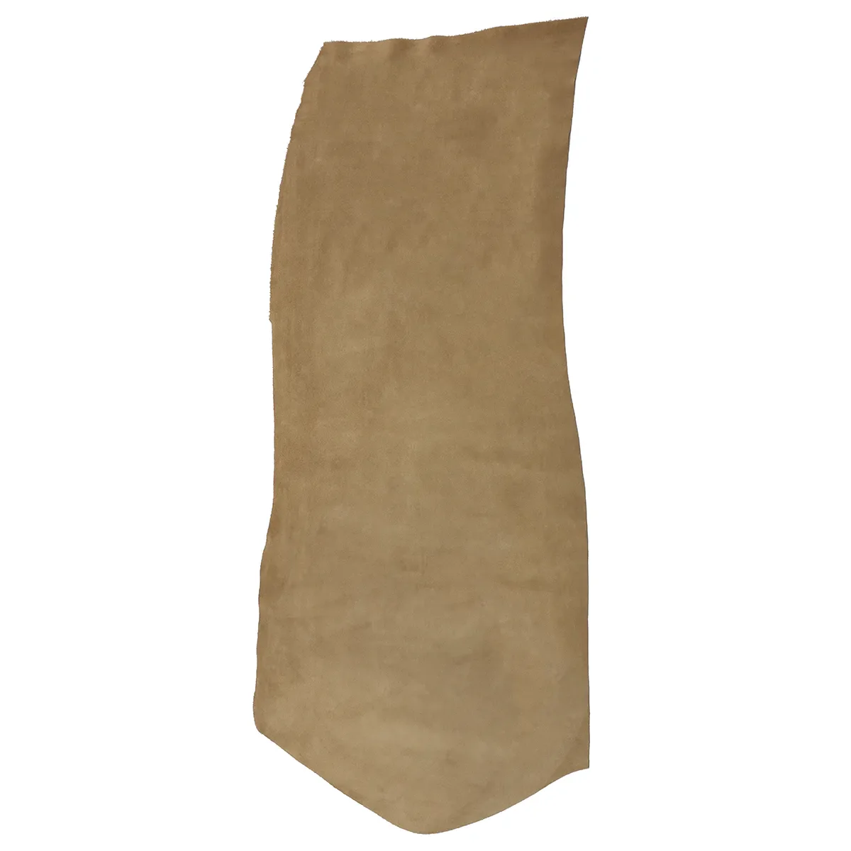 Croûte de cuir de veau velours DOLCE - TAUPE - Image 3