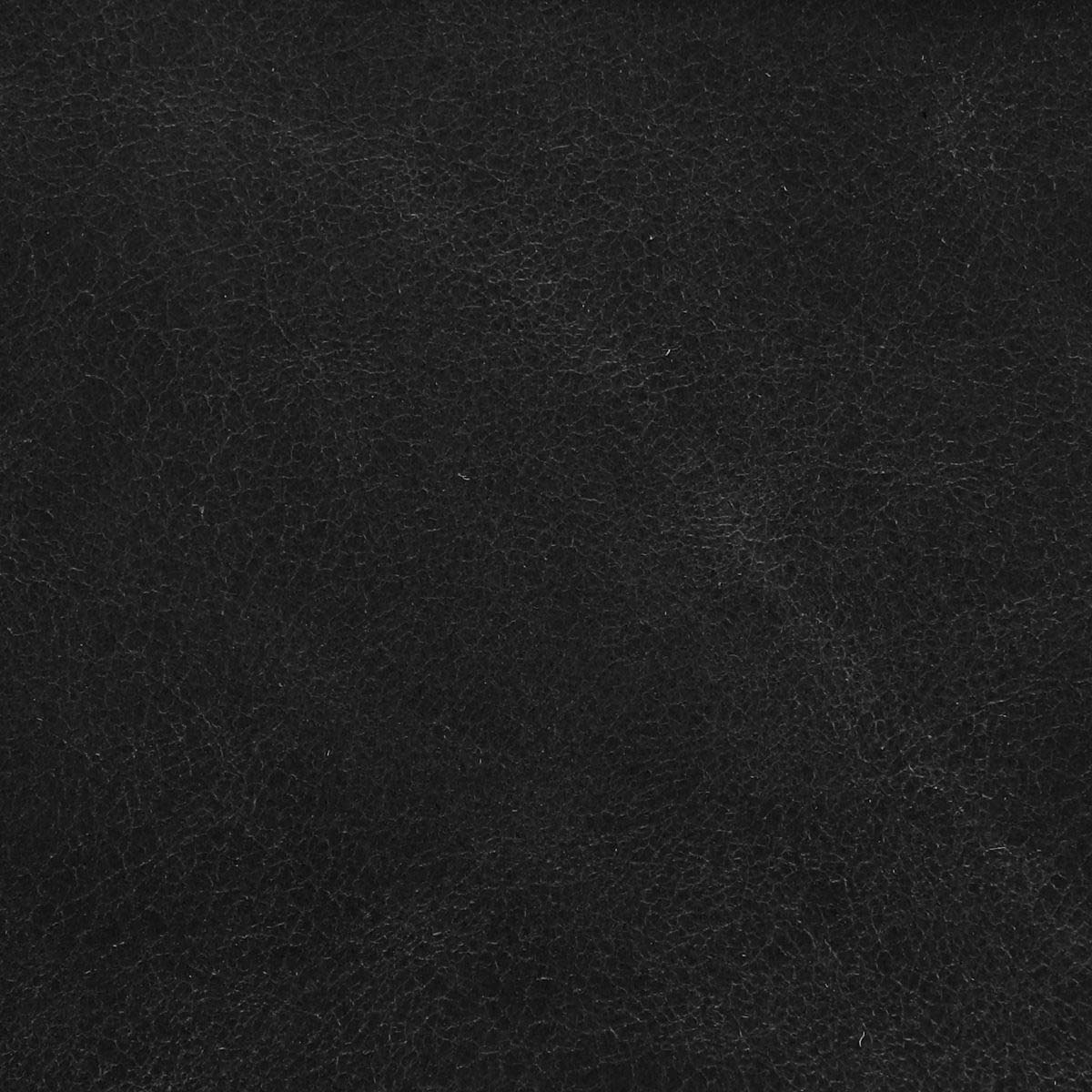 Croûte de cuir de veau - Velours effet craquelé - NOIR K18 - Image 4