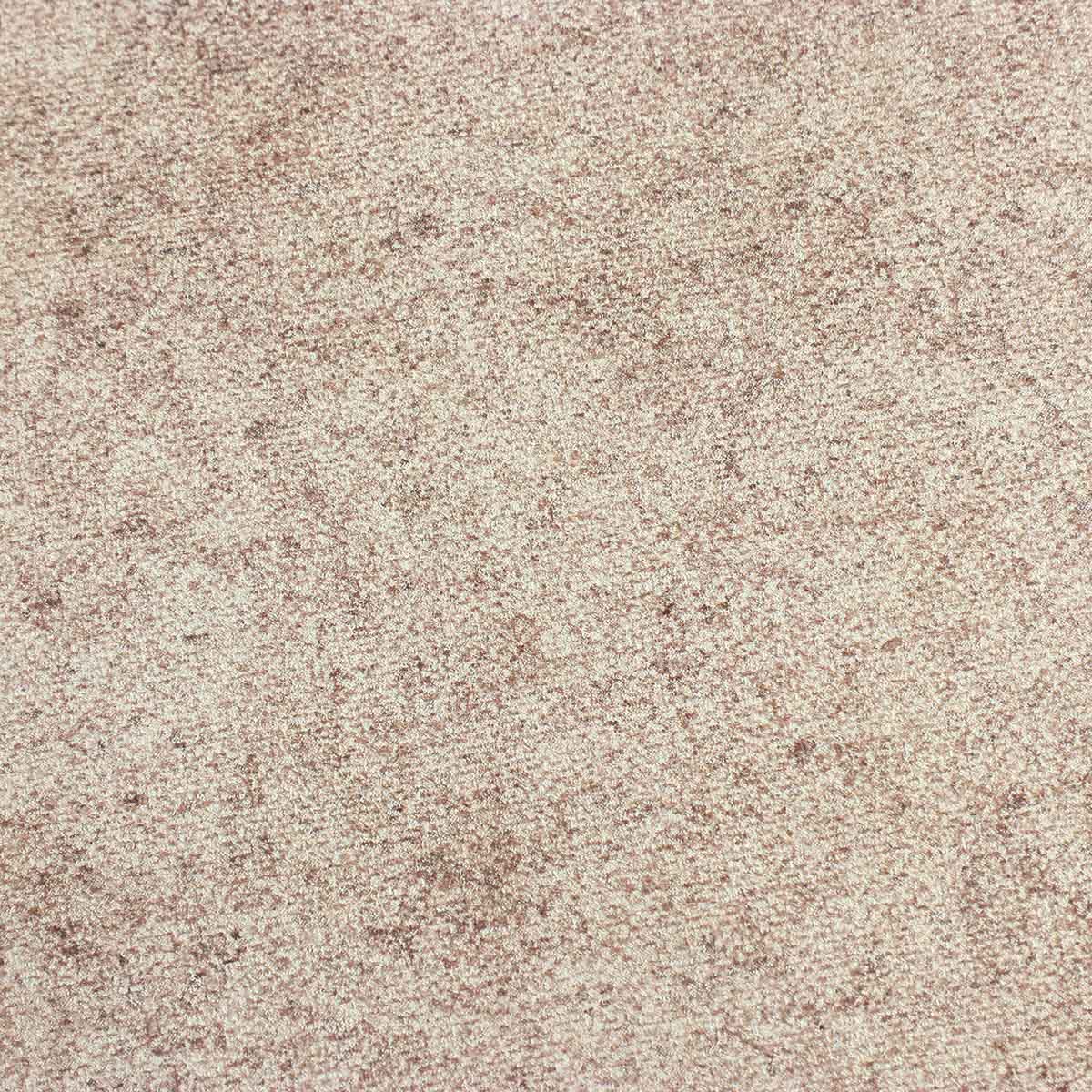 Croûte de cuir de veau - Velours effet tissé - MARRON M12 - Image 4
