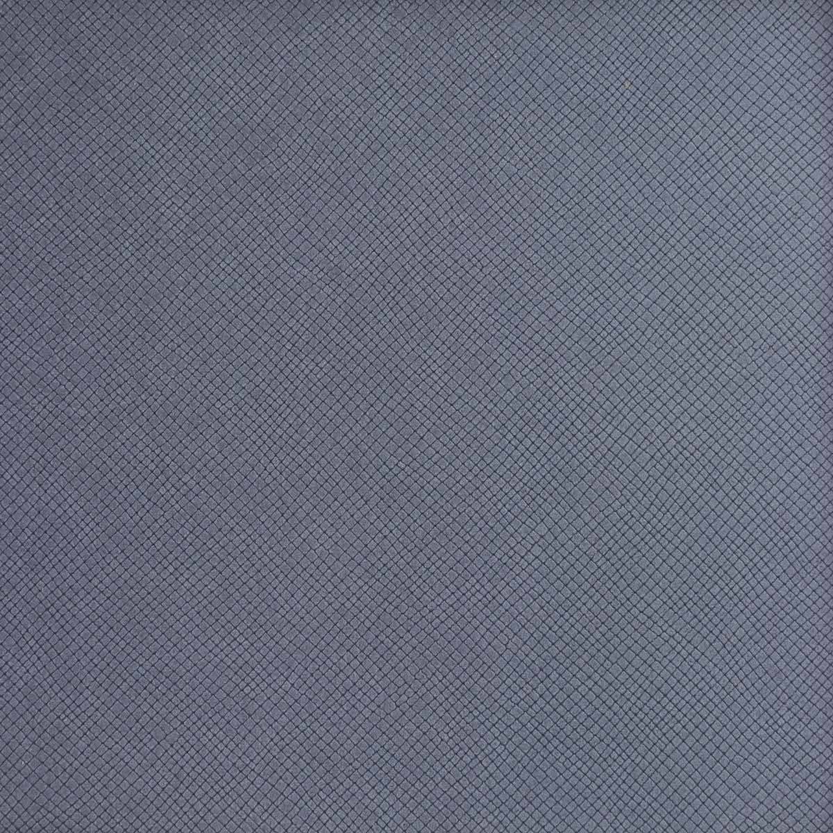 Croûte de cuir de veau - Velours grain croisé - BLEU M14 - Image 4