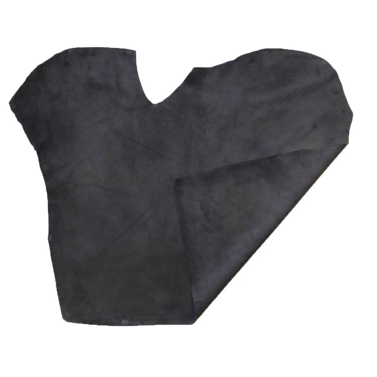 Croûte de cuir de veau - Velours - GRIS ANTHRACITE G35 - Image 4