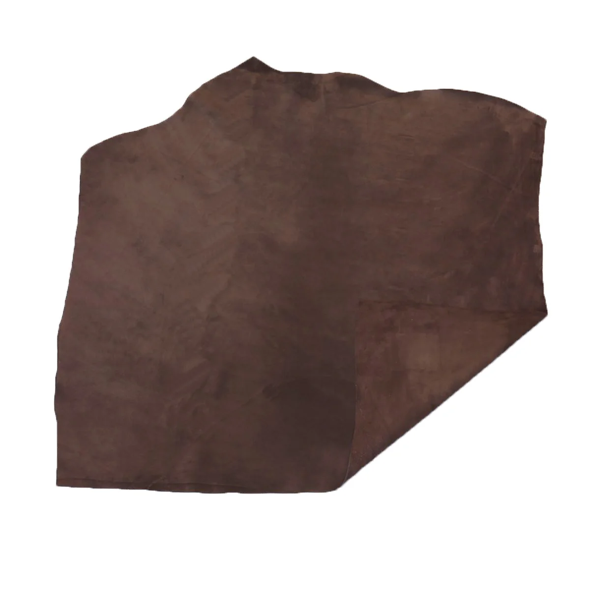 Croûte de cuir de veau - Velours - MARRON FONCÉ I20 - Image 3
