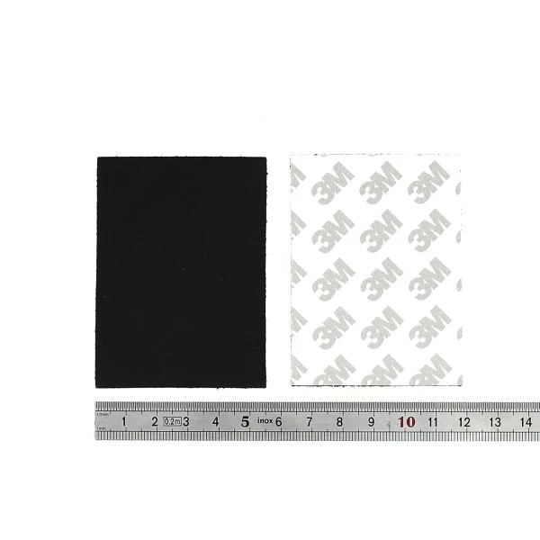 Lot de 2 morceaux de cuir autocollant - Embouts de protection pour pince sellier - Image 3