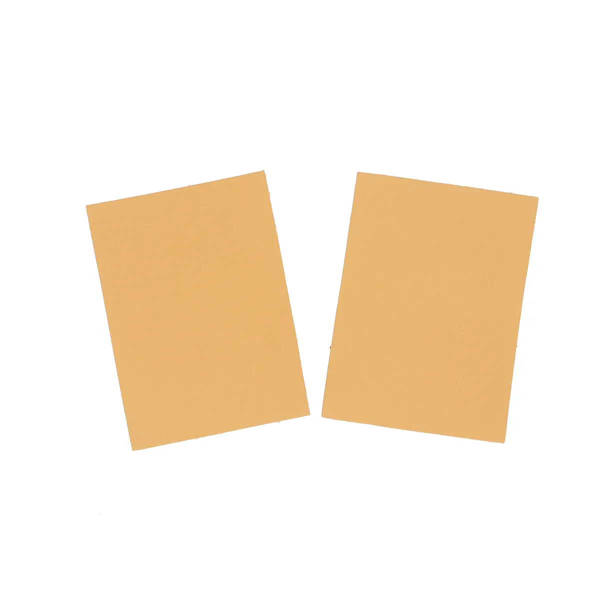 Lot de 2 morceaux de cuir autocollant - Embouts de protection pour pince sellier - Image 4