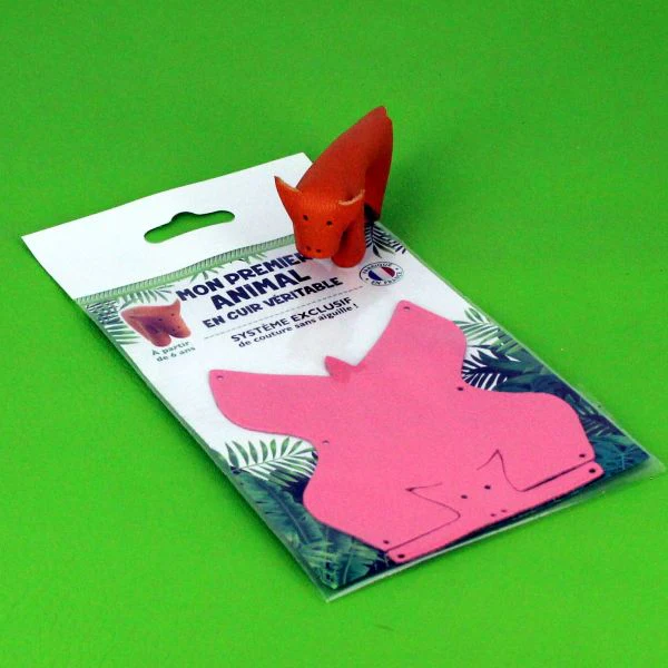 Kit BUFFLE en cuir à monter soi-même - Image 3