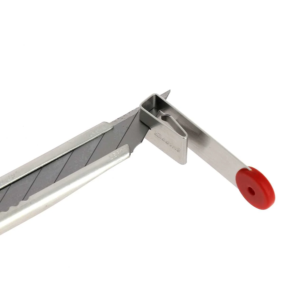 Cutter 9 mm lame 30° INOX NT Cutter - PRO AD-2P - fabriqué au Japon - Image 2