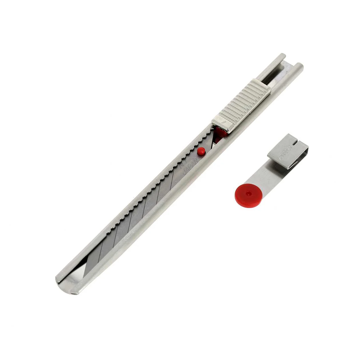 Cutter 9 mm lame 30° INOX NT Cutter - PRO AD-2P - fabriqué au Japon - Image 6