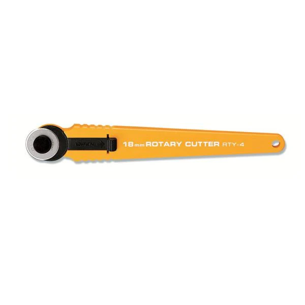 Cutter rotatif OLFA - diamètre 18 mm - RTY-4
