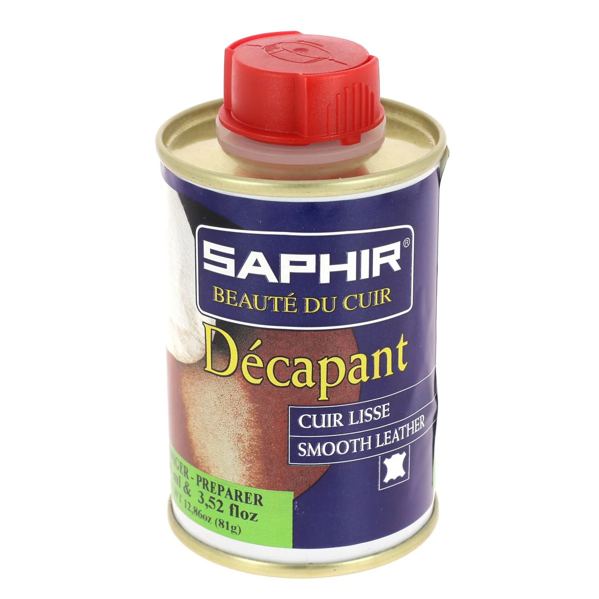 Décapant pour cuir - Saphir