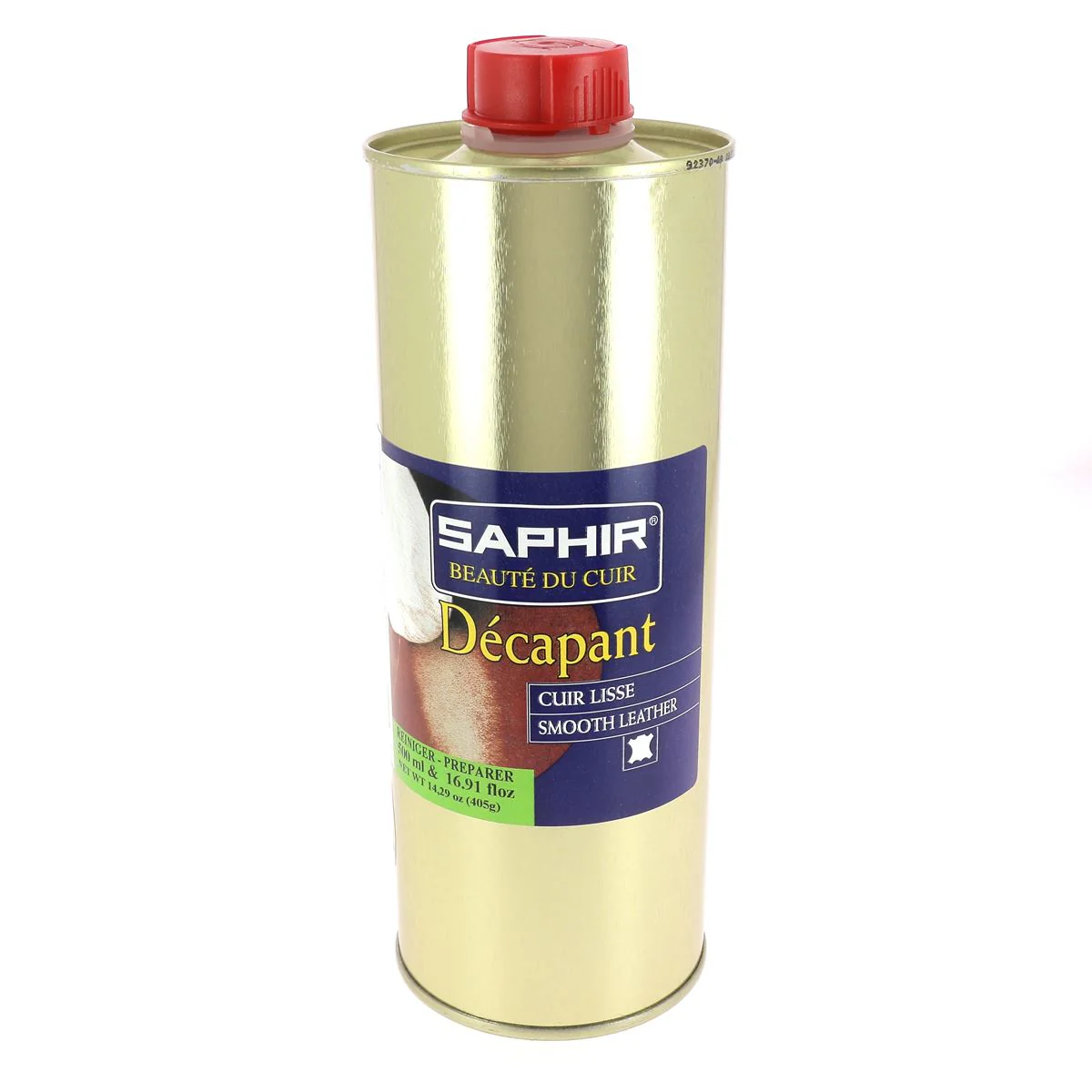 Décapant pour cuir - Saphir - Image 2