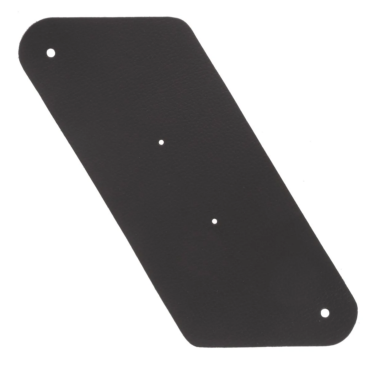 Découpe Grand porte-monnaie triangle en cuir - MARRON FONCÉ