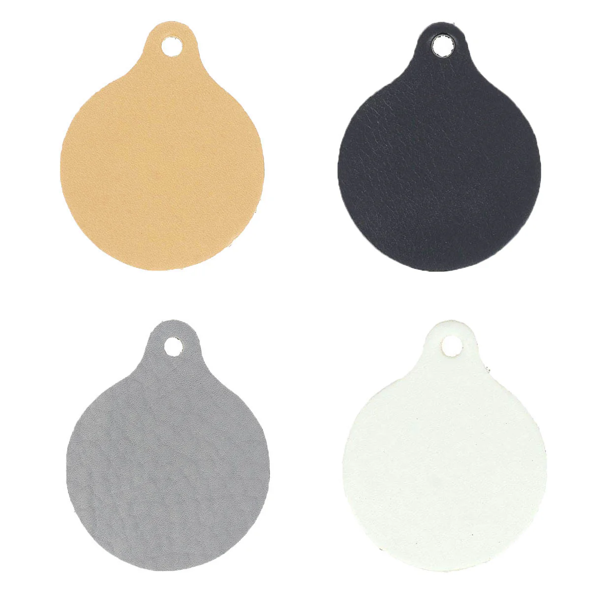 Découpe MÉDAILLON pour porte clés en cuir