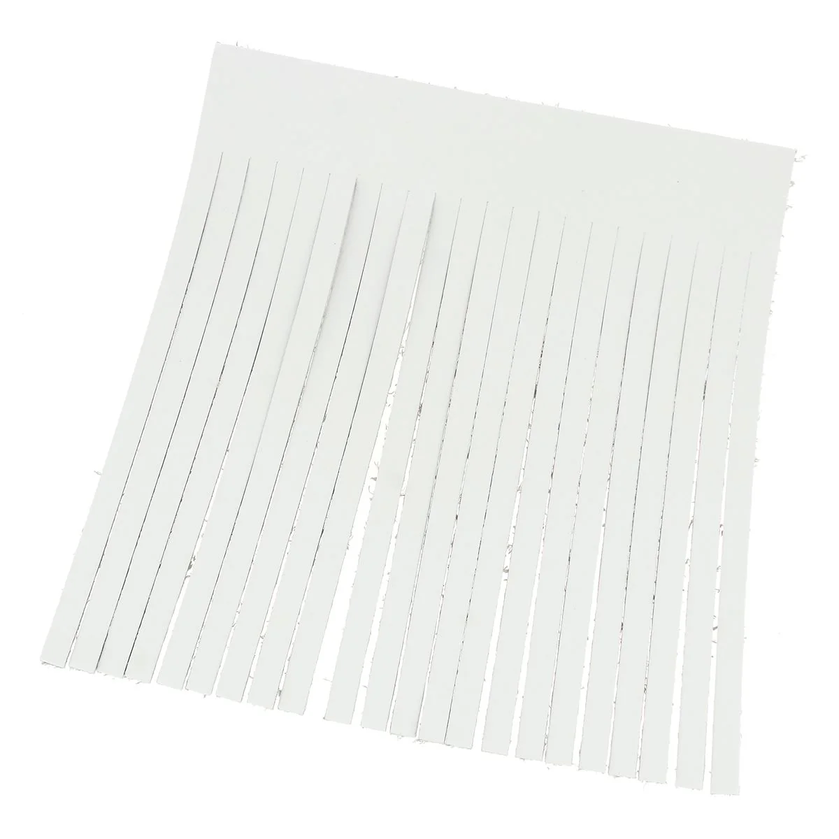 Découpe POMPON pour porte-clés en cuir BLANC - Image 6