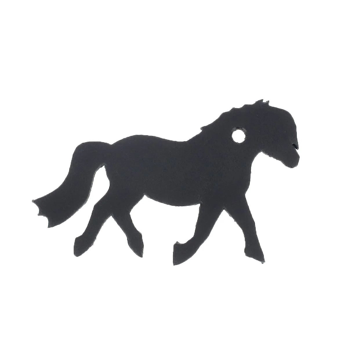 Découpe PONEY pour porte-clés en cuir - Image 10